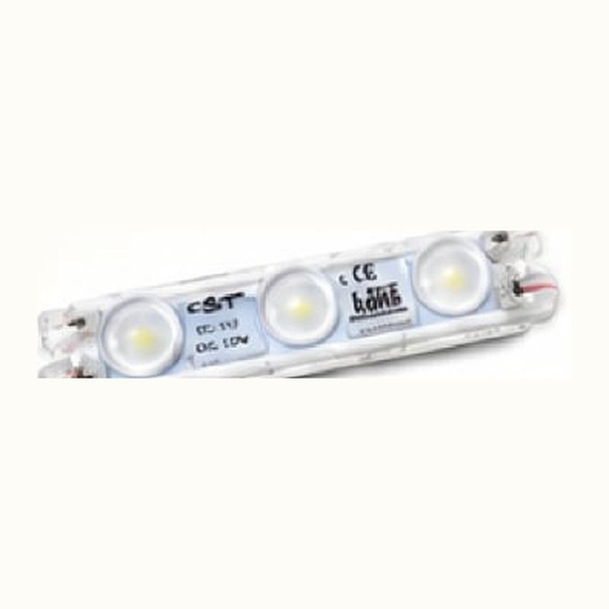 โมดูล LED Hi LED6314D3L 1.5W 160 องศา ขนาด 6.3x1.4 ซม. ชิปเกรด 3 ปี CST