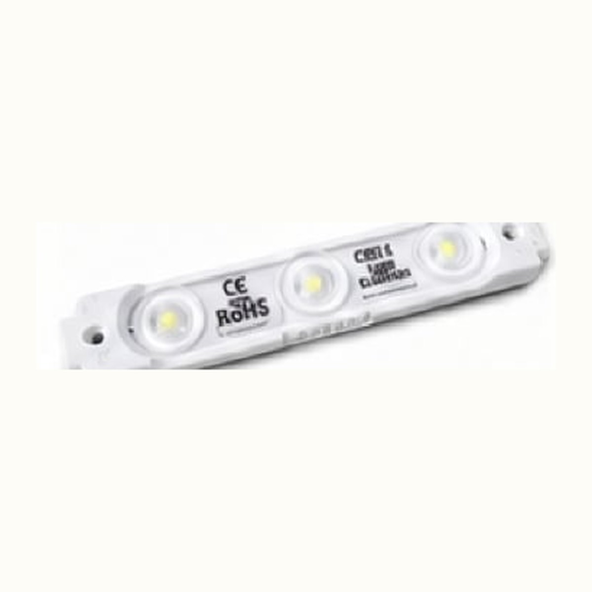 โมดูล LED Hi LED7515D3L 1.8W 160 องศา ขนาด 7.5x1.5 ซม. ชิปเกรด 3 ปี CST