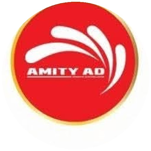 โลโก้ ร้านคุณนเรศ (AMITY AD)