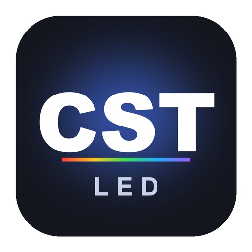 โลโก้ CST LED (บริษัท เจริญทรัพย์ ไซน์ เทรดดิ้ง จำกัด)